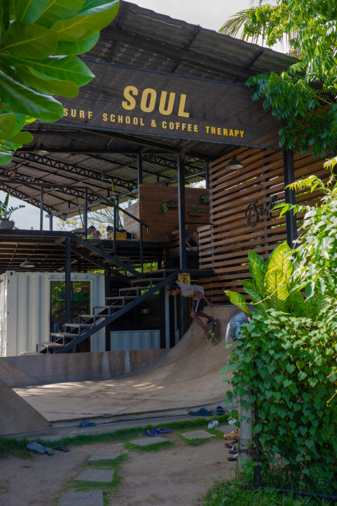 soul cafe in Weligama 