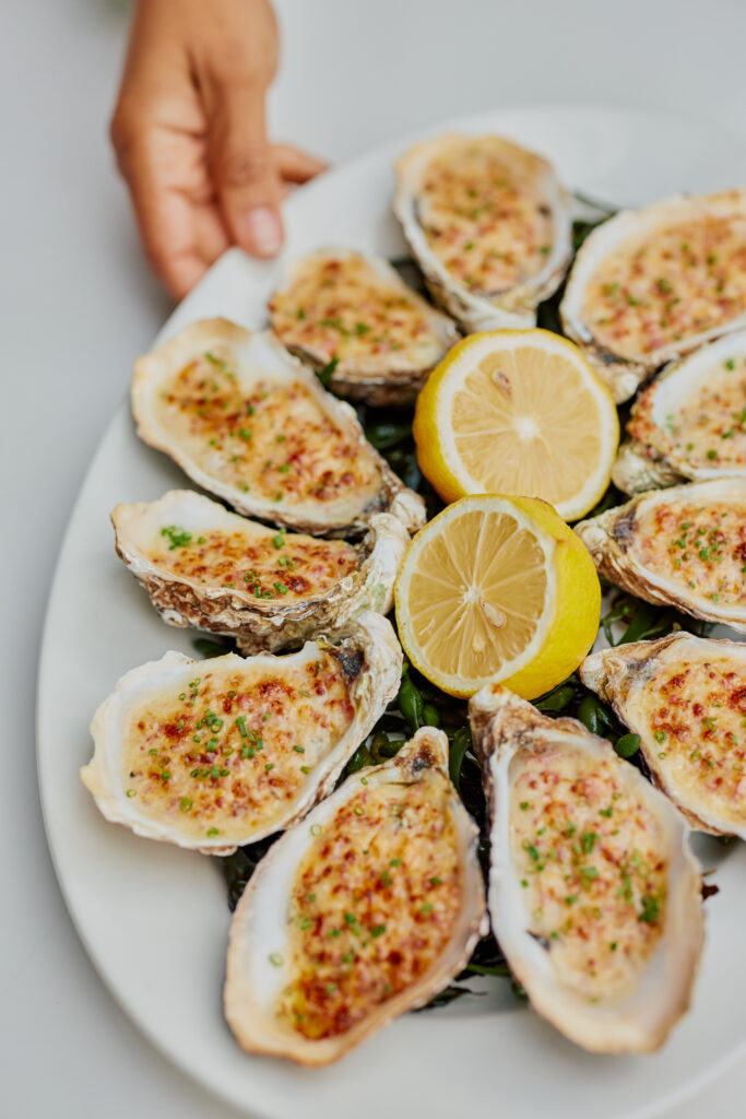 Baked Oysters
